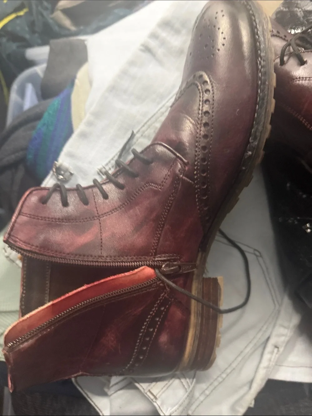 Thomas & vine leather 9.5